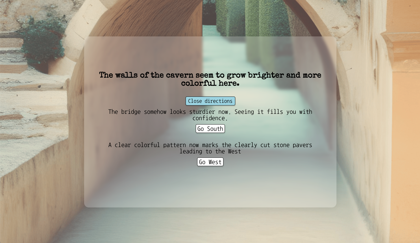 Picture of labyrinth project