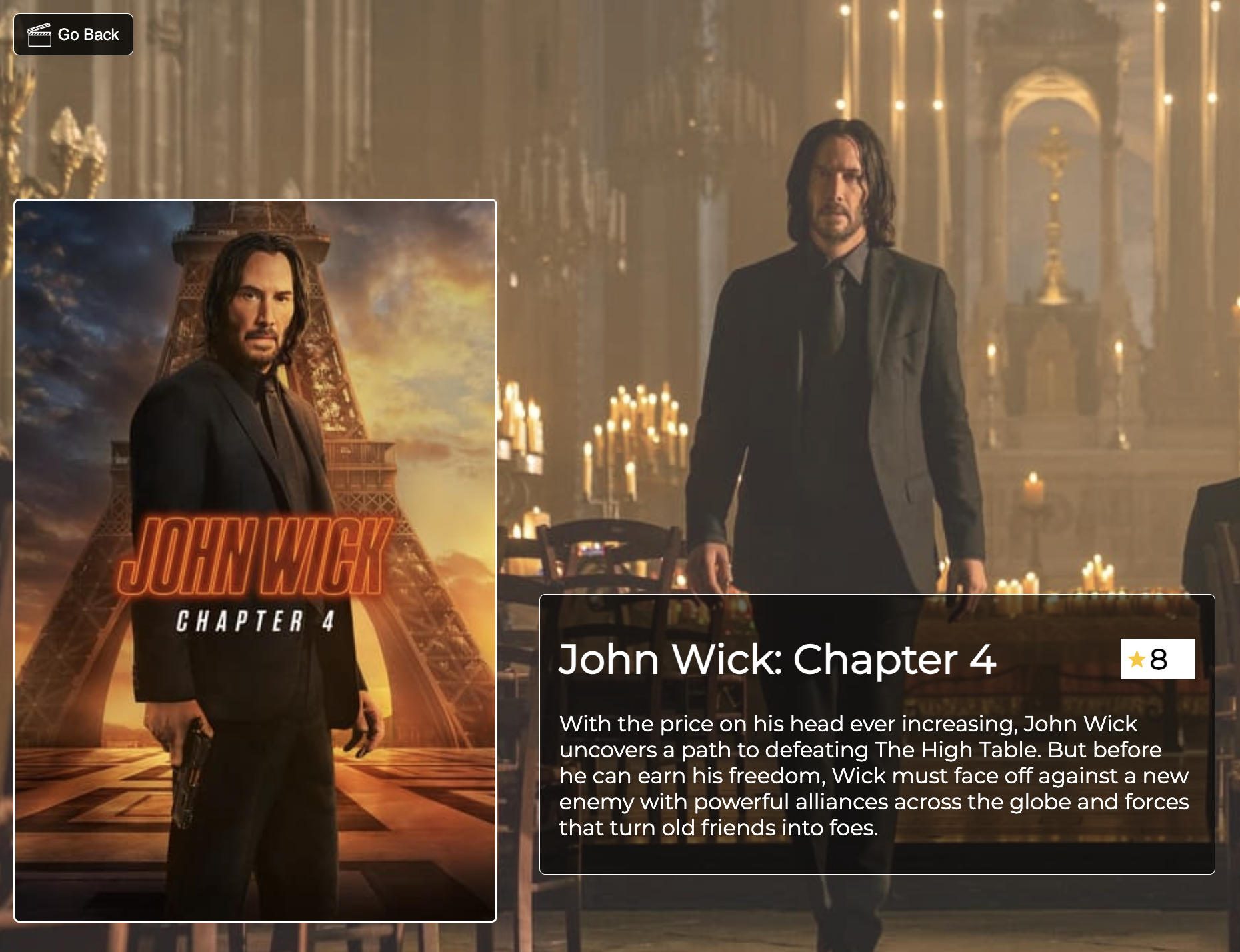 Picture of movie releases project