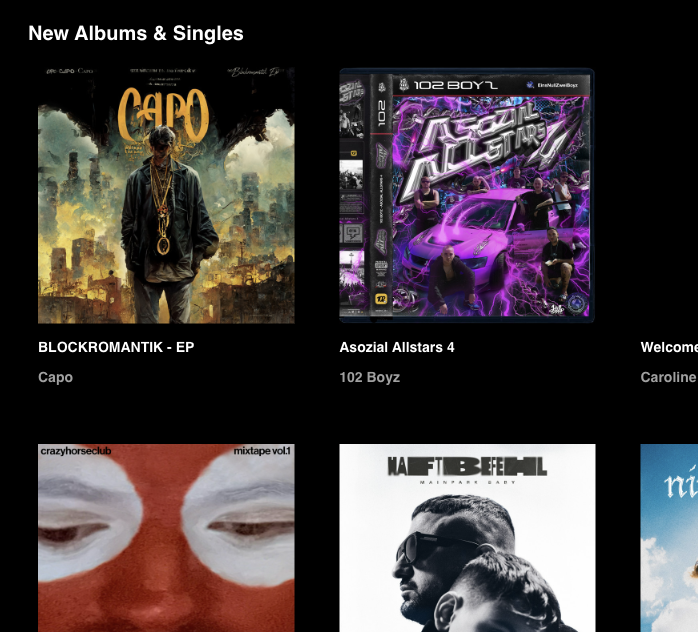 Picture of music page