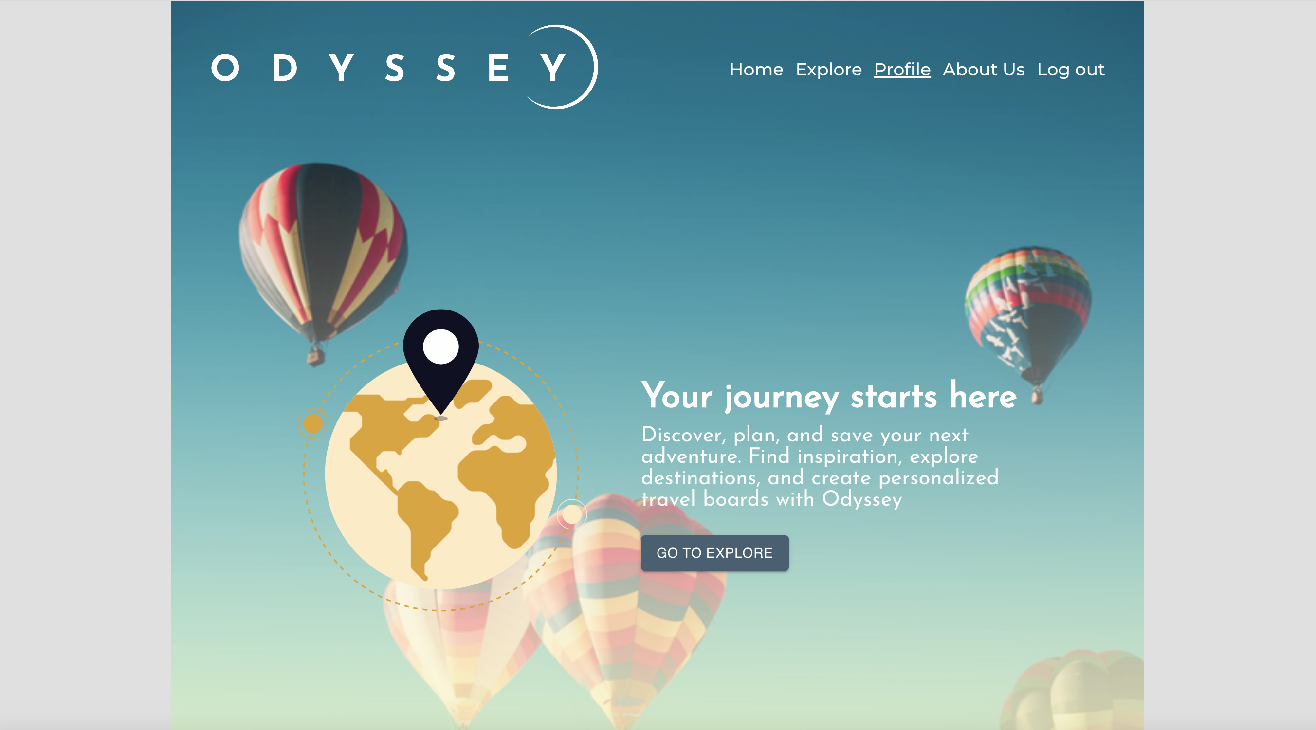 Picture of odyssey project