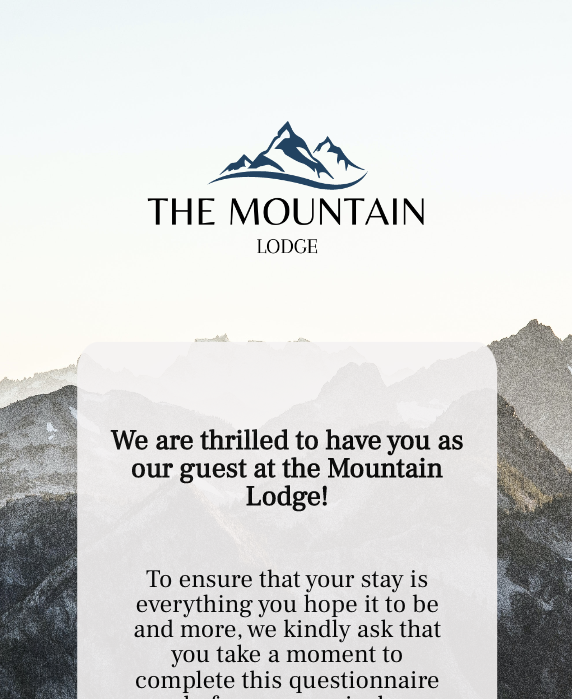 Picture of react questionnaire project