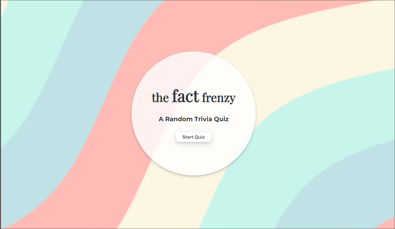 Picture of quiz project